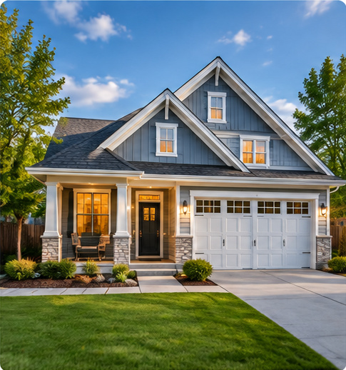 Residential home that may be evaluated as a lease option opportunity
